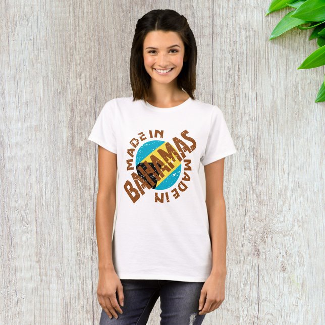 Made In Bahamas T-Shirt (Creator Uploaded)
