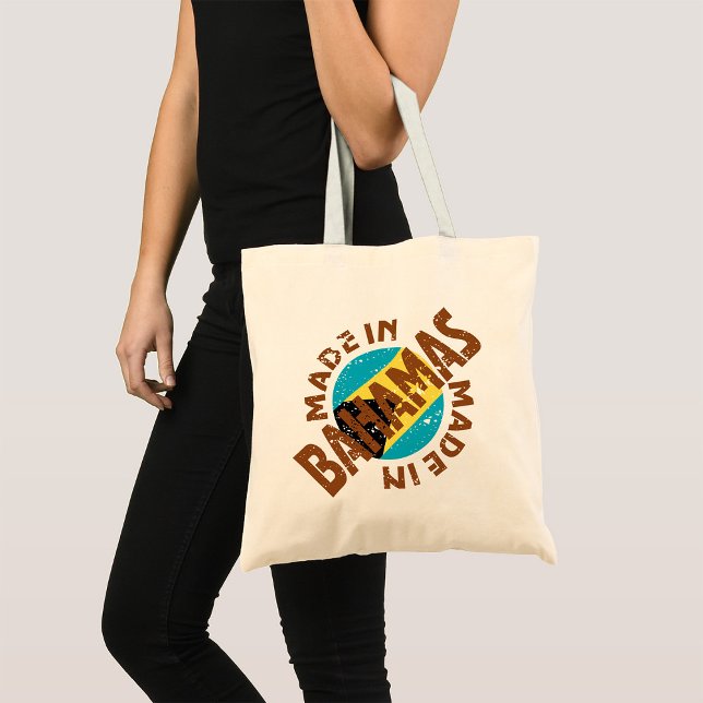 Made In Bahamas Tote Bag (Creator Uploaded)