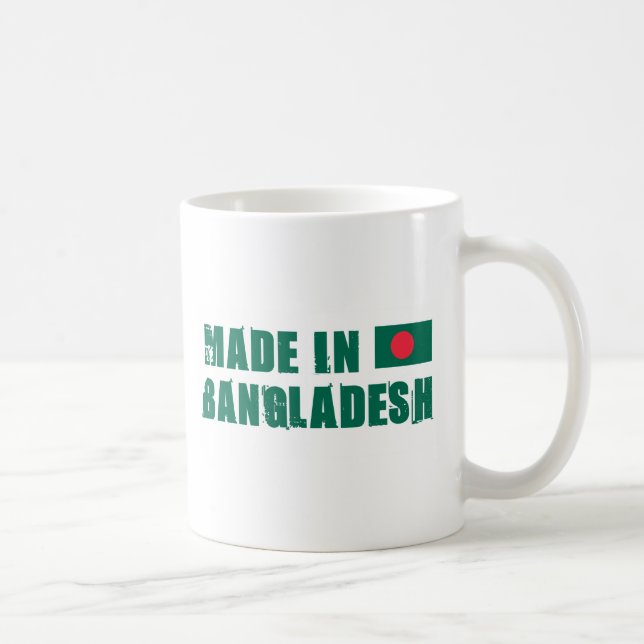 Made in Bangladesh Coffee Mug (Right)