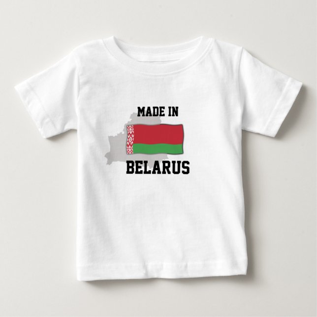 Made in Belarus Baby T-Shirt (Front)