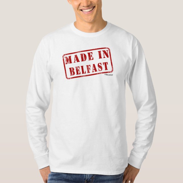 Made in Belfast T-Shirt (Front)