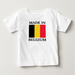 Made in Belgium Baby T-Shirt