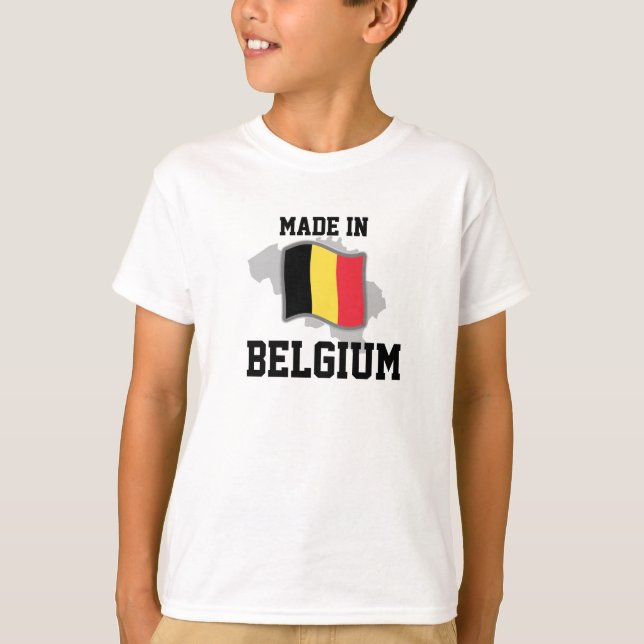 Made in Belgium T-Shirt (Front)