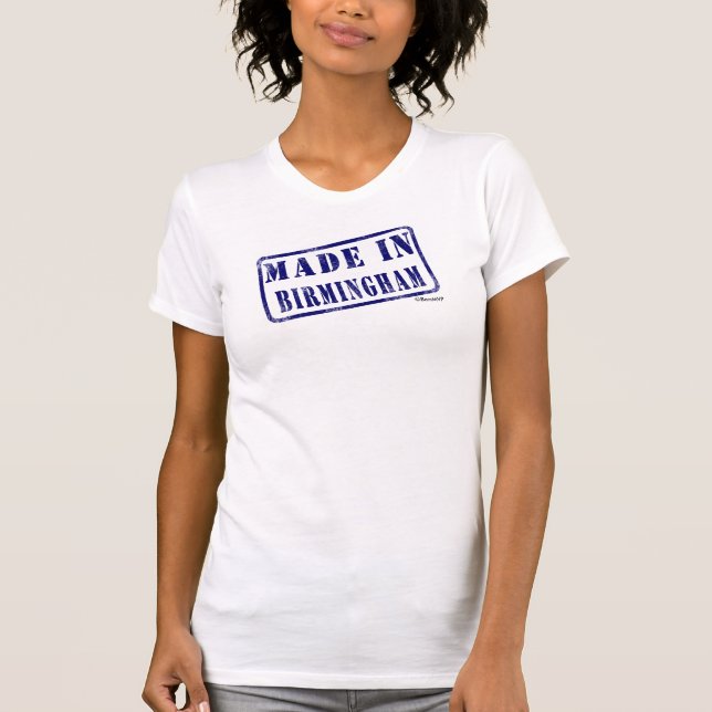 Made in Birmingham T-Shirt (Front)
