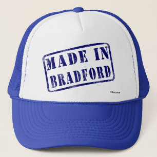 Made in Bradford Trucker Hat