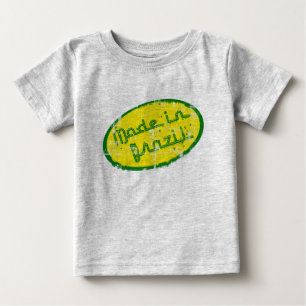 Made in Brazil - Gift for Brazilian New Born Baby T-Shirt