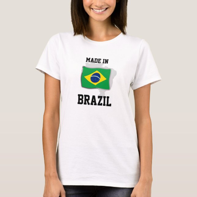 Made in Brazil T-Shirt (Front)