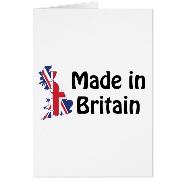 Made in Britain (Front)