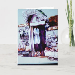 Made In Budapest Card