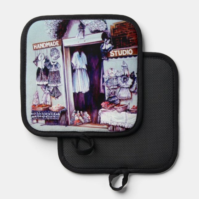 Made in Budapest Pot Holder (Front/Back)