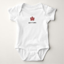 Made in Canada, Maple Leaf bodysuit