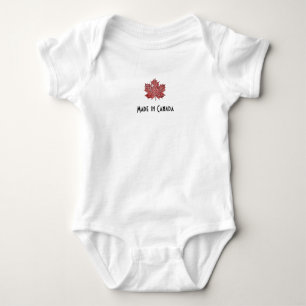 Made in Canada, Maple Leaf bodysuit