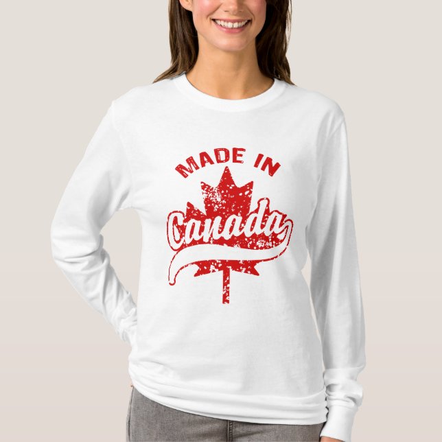 Made In Canada T-Shirt (Front)