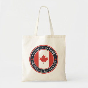 Made in Canada Tote Bag