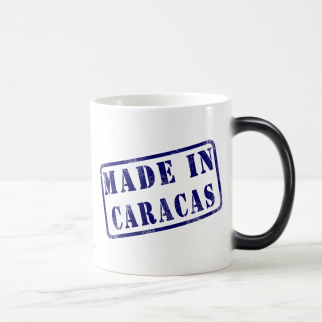 Made in Caracas Magic Mug (Right)