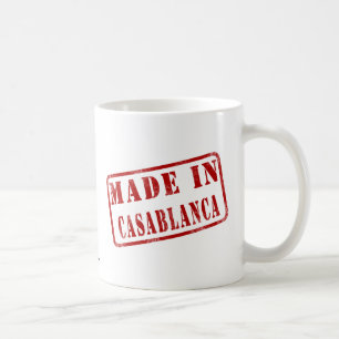 Made in Casablanca Coffee Mug