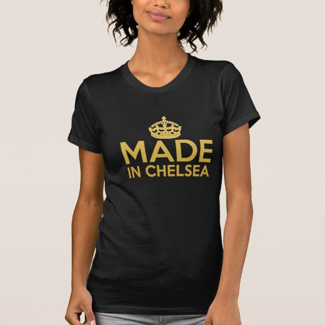 Made in Chelsea ladies tshirt (Front)