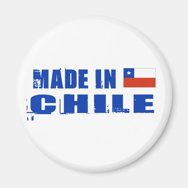 Made in Chile Magnet (Front)