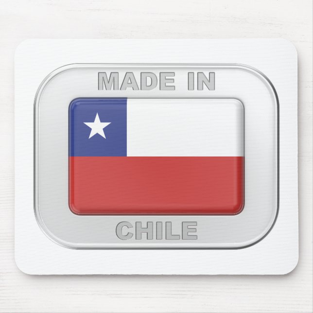 Made in Chile Mouse Pad (Front)