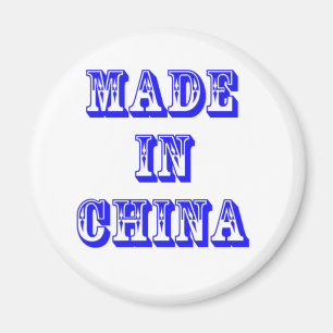 made in china magnet