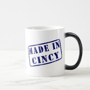 Made in Cincy Magic Mug