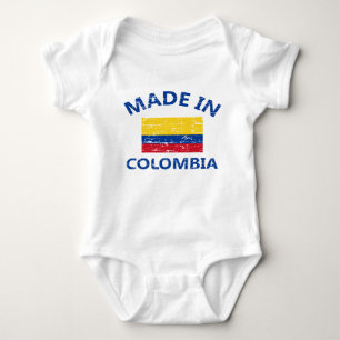 Made in Colombia Baby Bodysuit