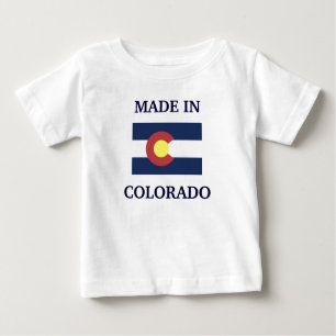 MADE IN COLORADO baby shirt