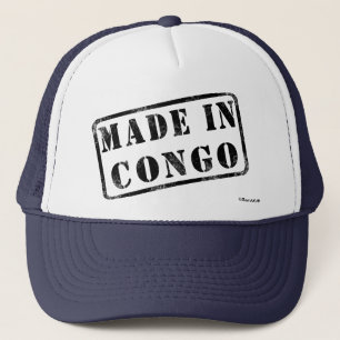 Made in Congo Trucker Hat