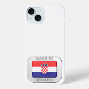 Made in Croatia iPhone 15 Mini Case