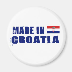 Made in Croatia Magnet