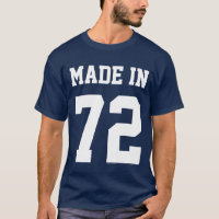 Made In Custom Birthday Year