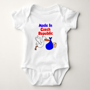 Made In Czech Republic Baby Bodysuit