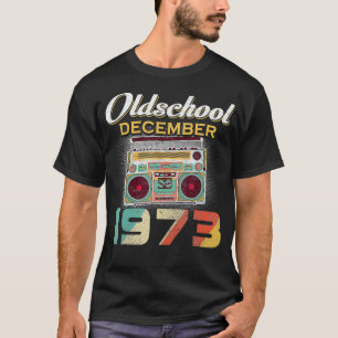 Made in DECEMBER 1973 46th Awesome Birthday Vintag T-Shirt