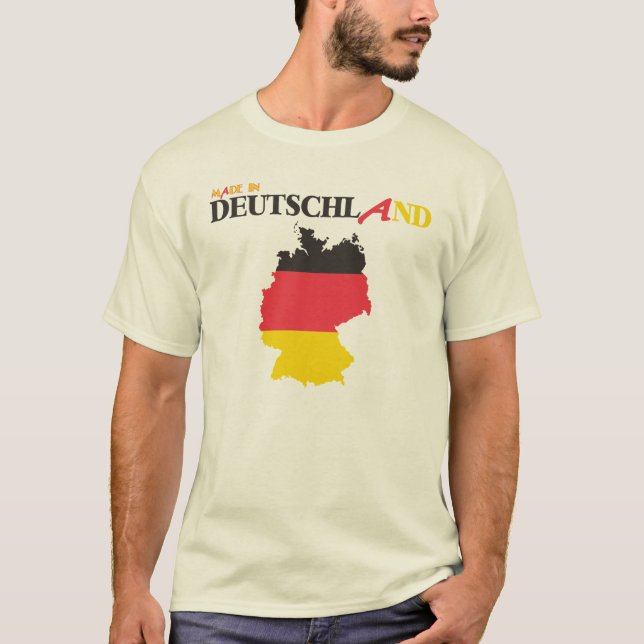 Made In Deutschland T-Shirt (Front)