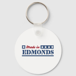 Made in Edmonds Key Ring