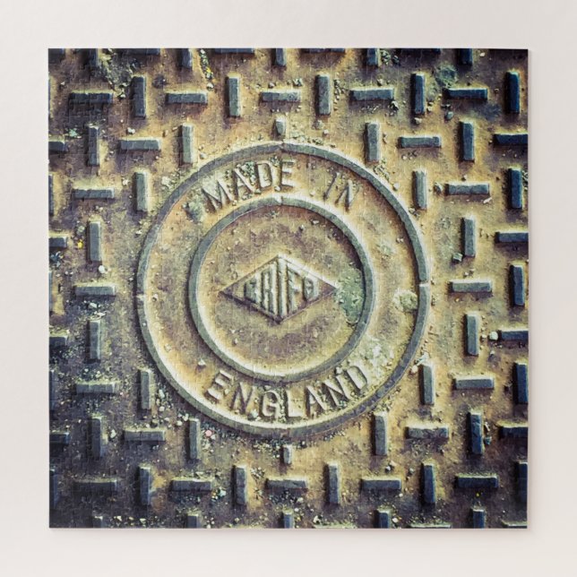 Made in England - 20x20 - 676 pieces Jigsaw Puzzle (Vertical)
