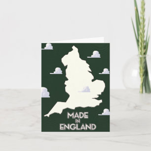 Made in England Holiday Card
