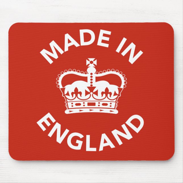 Made In England Mousemat (Front)