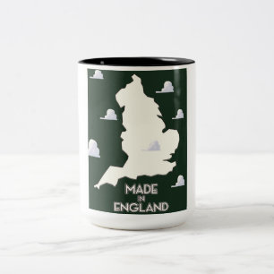 Made in England Two-Tone Coffee Mug