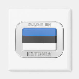Made in Estonia Magnet