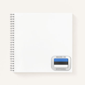 Made in Estonia Notebook