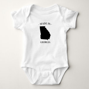 Made in Georgia GA Baby Bodysuit