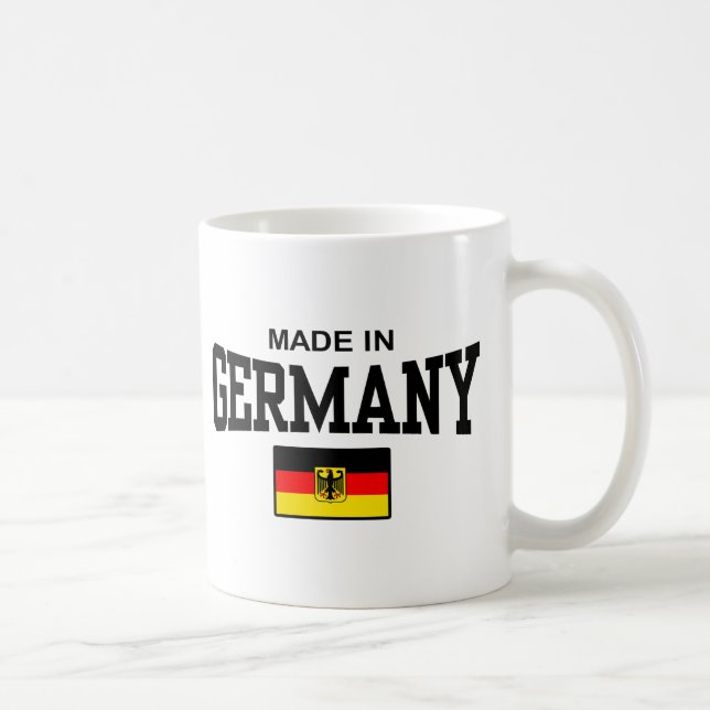 Made In Germany Coffee Mug (Right)