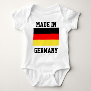 Made in Germany, just-for-fun baby bodysuit