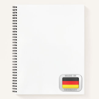 Made in Germany Notebook