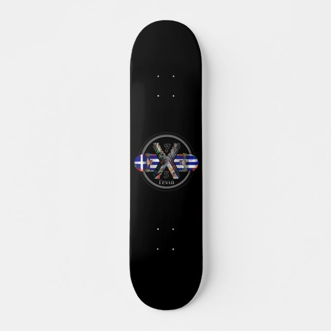 Made in Greece 1975 Skateboard (Front)