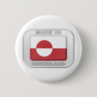 Made in Greenland 6 Cm Round Badge