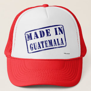 Made in Guatemala Trucker Hat