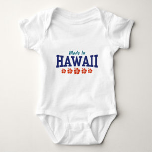 Made in Hawaii Baby Bodysuit