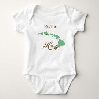 Made in Hawaii Baby Shirt